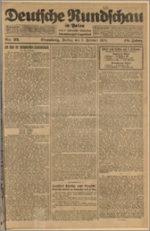 Deutsche Rundschau in Polen. J. 48, 1924, nr 32