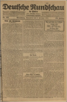 Deutsche Rundschau in Polen. J. 48, 1924, nr 33