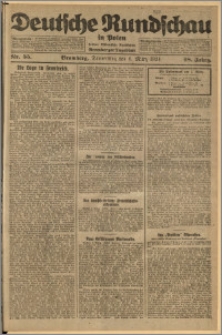 Deutsche Rundschau in Polen. J. 48, 1924, nr 55