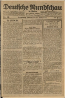 Deutsche Rundschau in Polen. J. 48, 1924, nr 59