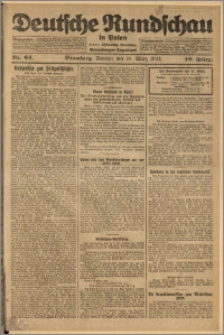 Deutsche Rundschau in Polen. J. 48, 1924, nr 64