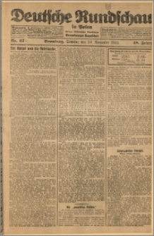 Deutsche Rundschau in Polen. J. 48, 1924, nr 272