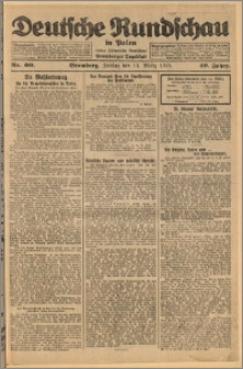 Deutsche Rundschau in Polen. J. 49, 1925, nr 60