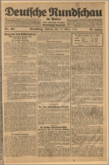 Deutsche Rundschau in Polen. J. 49, 1925, nr 62