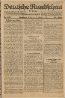 Deutsche Rundschau in Polen. J. 49, 1925, nr 227