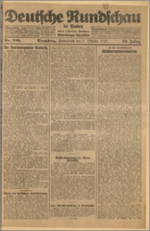 Deutsche Rundschau in Polen. J. 49, 1925, nr 228