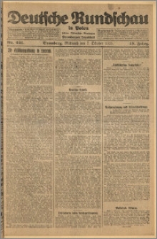 Deutsche Rundschau in Polen. J. 49, 1925, nr 231