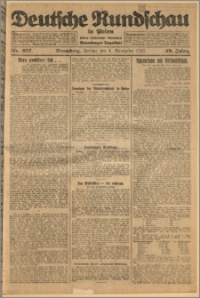 Deutsche Rundschau in Polen. J. 49, 1925, nr 257