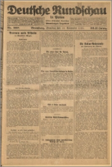 Deutsche Rundschau in Polen. J. 32 (49), 1925, nr 260