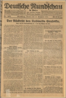 Deutsche Rundschau in Polen. J. 32 (49), 1925, nr 265