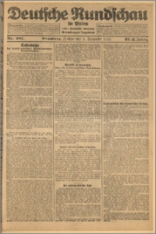 Deutsche Rundschau in Polen. J. 32 (49), 1925, nr 281