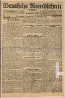 Deutsche Rundschau in Polen. J. 32 (49), 1925, nr 288