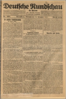 Deutsche Rundschau in Polen. J. 32 (49), 1925, nr 290