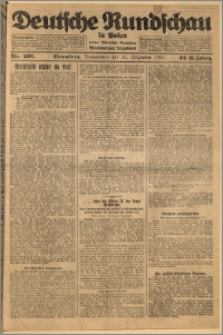 Deutsche Rundschau in Polen. J. 32 (49), 1925, nr 291