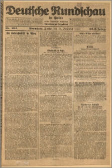 Deutsche Rundschau in Polen. J. 32 (49), 1925, nr 292