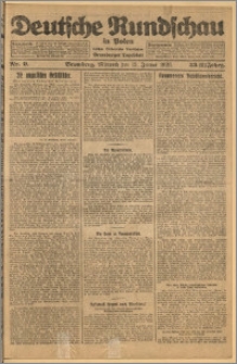 Deutsche Rundschau in Polen. J. 33 (50), 1926, nr 9