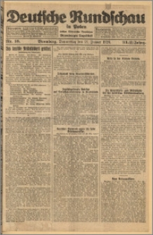 Deutsche Rundschau in Polen. J. 33 (50), 1926, nr 16