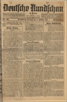 Deutsche Rundschau in Polen. J. 33 (50), 1926, nr 26