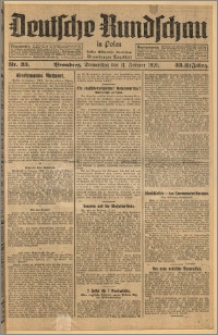 Deutsche Rundschau in Polen. J. 33 (50), 1926, nr 33