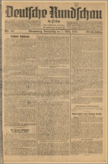 Deutsche Rundschau in Polen. J. 33 (50), 1926, nr 51