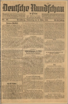 Deutsche Rundschau in Polen. J. 33 (50), 1926, nr 57