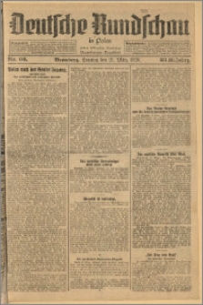 Deutsche Rundschau in Polen. J. 33 (50), 1926, nr 66