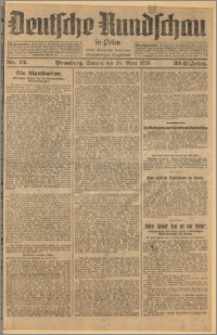 Deutsche Rundschau in Polen. J. 33 (50), 1926, nr 72