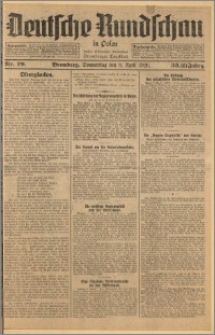 Deutsche Rundschau in Polen. J. 33 (50), 1926, nr 79