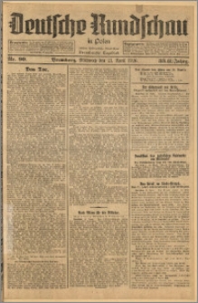 Deutsche Rundschau in Polen. J. 33 (50), 1926, nr 90