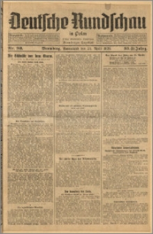 Deutsche Rundschau in Polen. J. 33 (50), 1926, nr 93