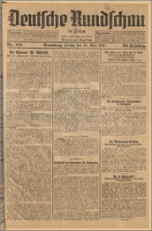 Deutsche Rundschau in Polen. J. 33 (50), 1926, nr 119