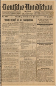 Deutsche Rundschau in Polen. J. 33 (50), 1926, nr 123