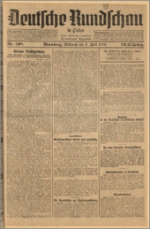 Deutsche Rundschau in Polen. J. 33 (50), 1926, nr 128