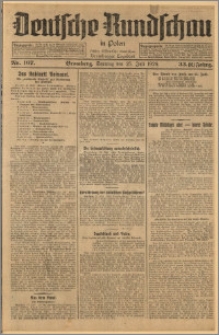 Deutsche Rundschau in Polen. J. 33 (50), 1926, nr 167