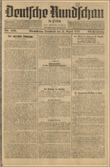 Deutsche Rundschau in Polen. J. 33 (50), 1926, nr 190