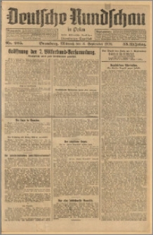 Deutsche Rundschau in Polen. J. 33 (50), 1926, nr 205