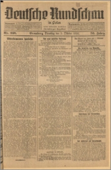 Deutsche Rundschau in Polen. J. 50, 1926, nr 228