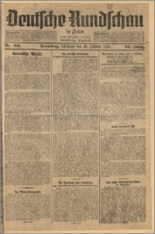 Deutsche Rundschau in Polen. J. 50, 1926, nr 241