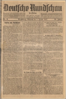 Deutsche Rundschau in Polen. J. 51, 1927, nr 3