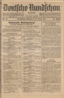 Deutsche Rundschau in Polen. J. 51, 1927, nr 8