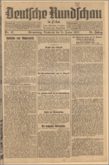 Deutsche Rundschau in Polen. J. 51, 1927, nr 11