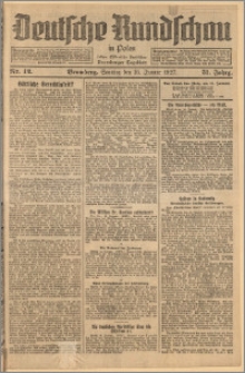 Deutsche Rundschau in Polen. J. 51, 1927, nr 12