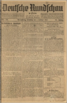 Deutsche Rundschau in Polen. J. 51, 1927, nr 25