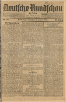 Deutsche Rundschau in Polen. J. 51, 1927, nr 29