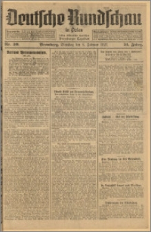 Deutsche Rundschau in Polen. J. 51, 1927, nr 30