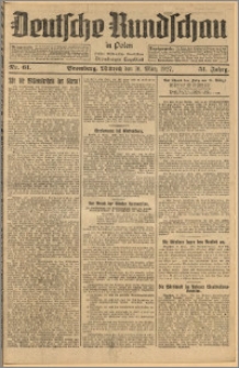 Deutsche Rundschau in Polen. J. 51, 1927, nr 61