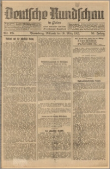 Deutsche Rundschau in Polen. J. 51, 1927, nr 73