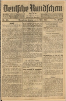 Deutsche Rundschau in Polen. J. 51, 1927, nr 93