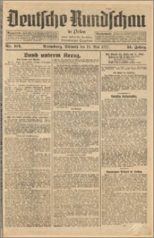 Deutsche Rundschau in Polen. J. 51, 1927, nr 112