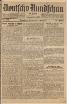 Deutsche Rundschau in Polen. J. 51, 1927, nr 125